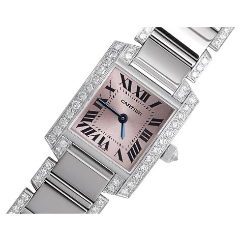 orologi donna diamanti cartier|cartier oro da donna.